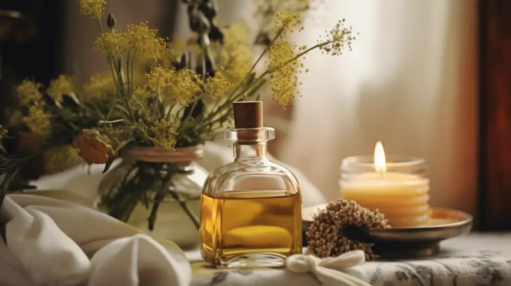 Aromatherapy massage oils