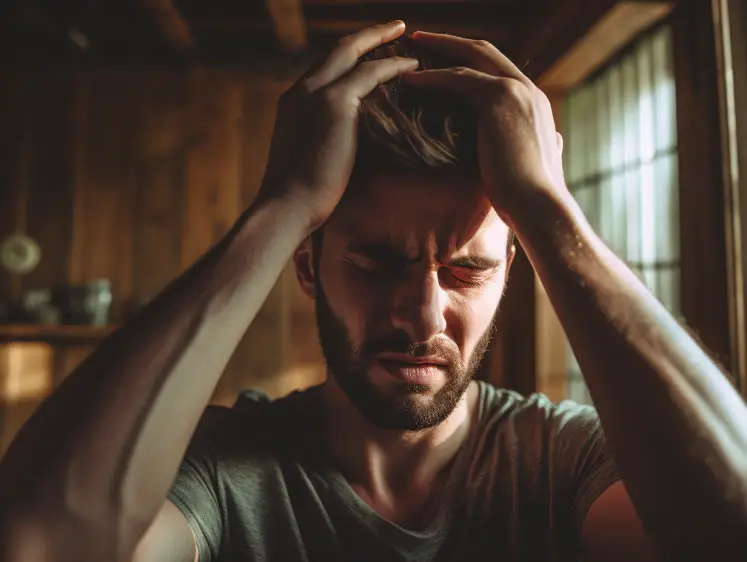 Man with Headache can massage help?