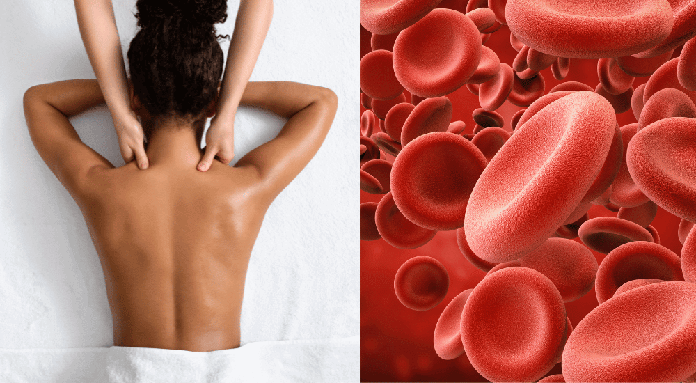 Blood clots and massage
