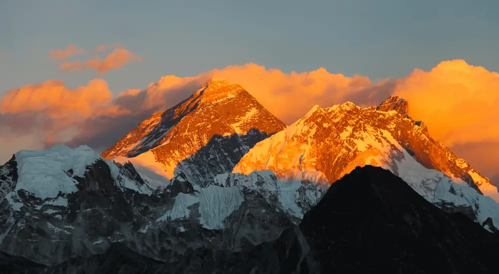 The Himalayas - where Himalayan Salt comes from