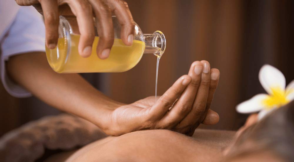 Photo of massage oil 