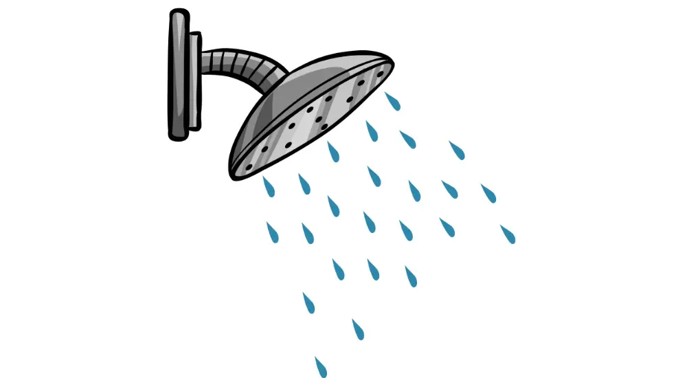 Shower illustration