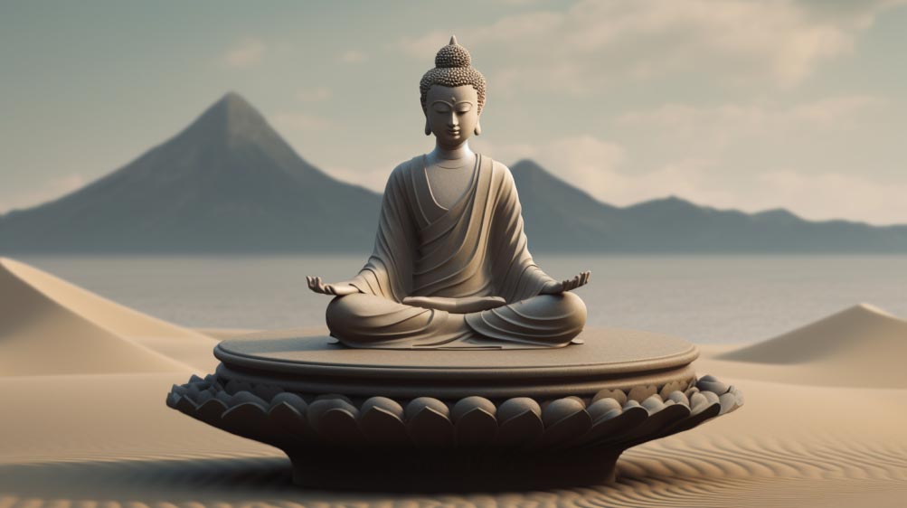 zen philosophy - photo of zen statue