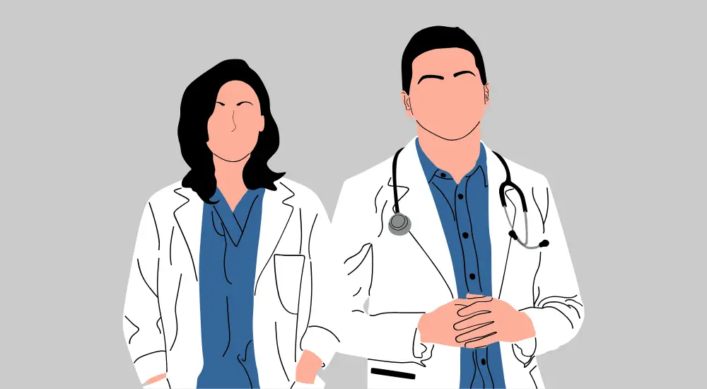 doctors - illustration